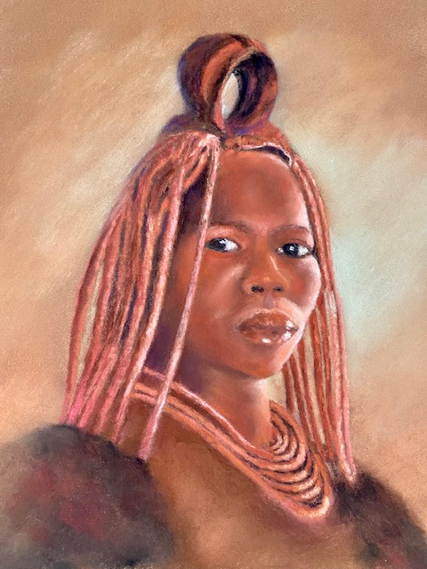 Astou femme namibienne