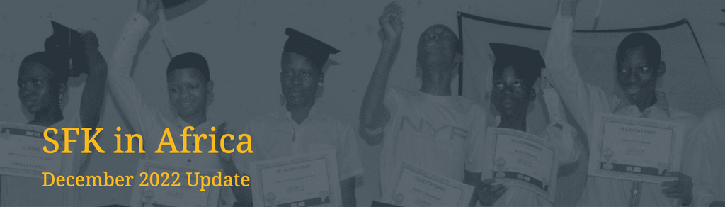 SFK in Africa – December 2022 Graduation