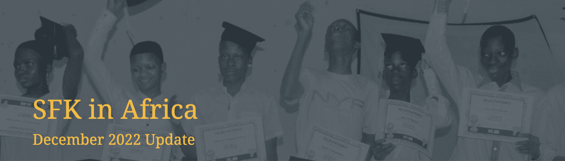 SFK in Africa – December 2022 Graduation