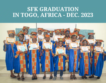 Remise des diplômes SFK en Afrique – Décembre 2023