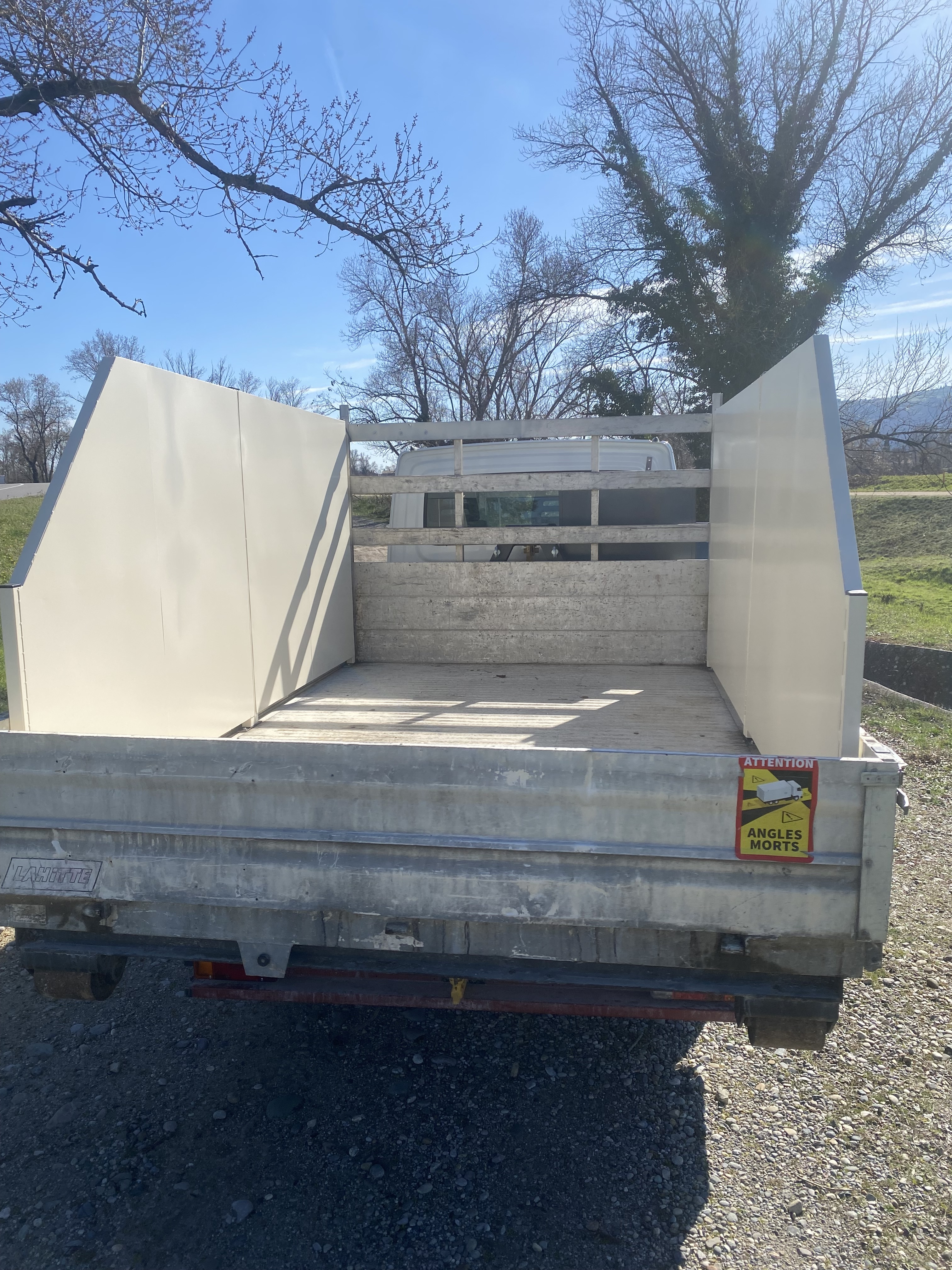 Ridelles camion