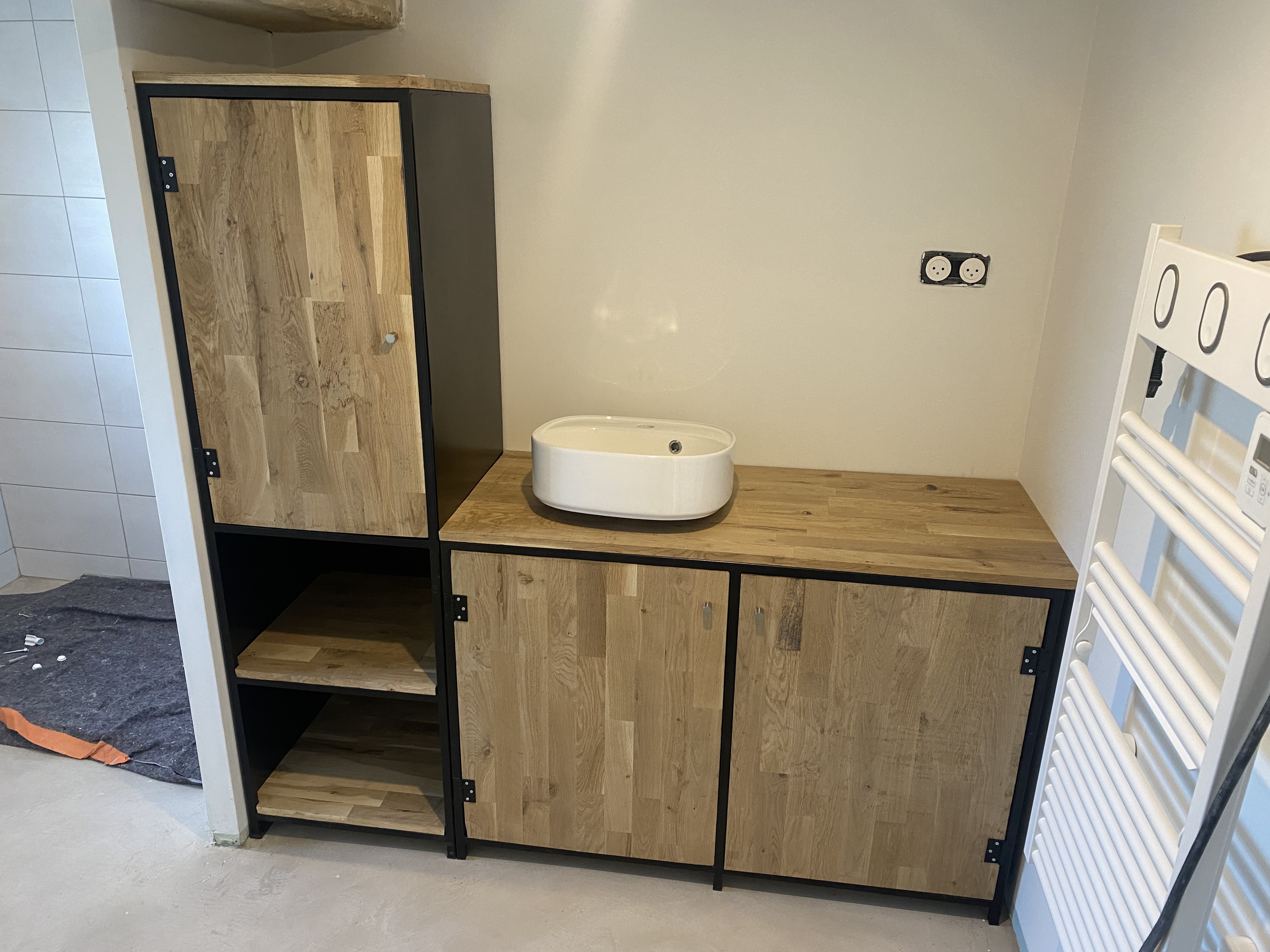 Meuble sdb 2