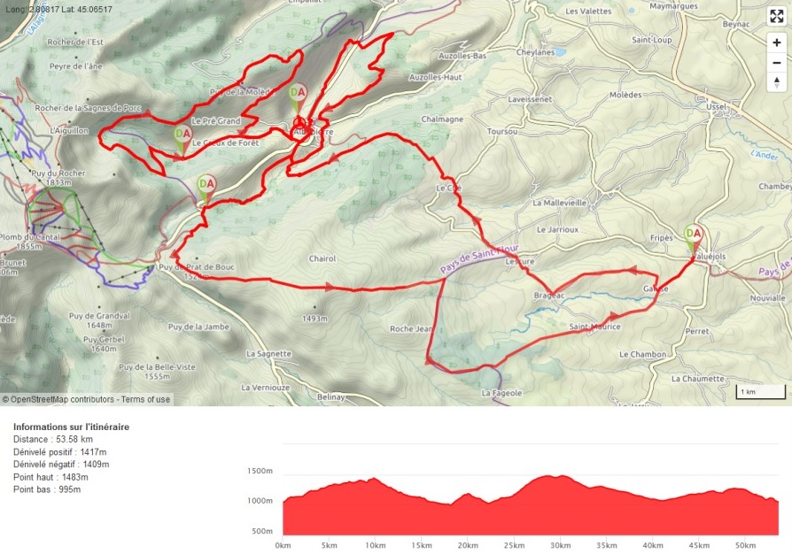Rando anes de 4 jours bivouac et gite