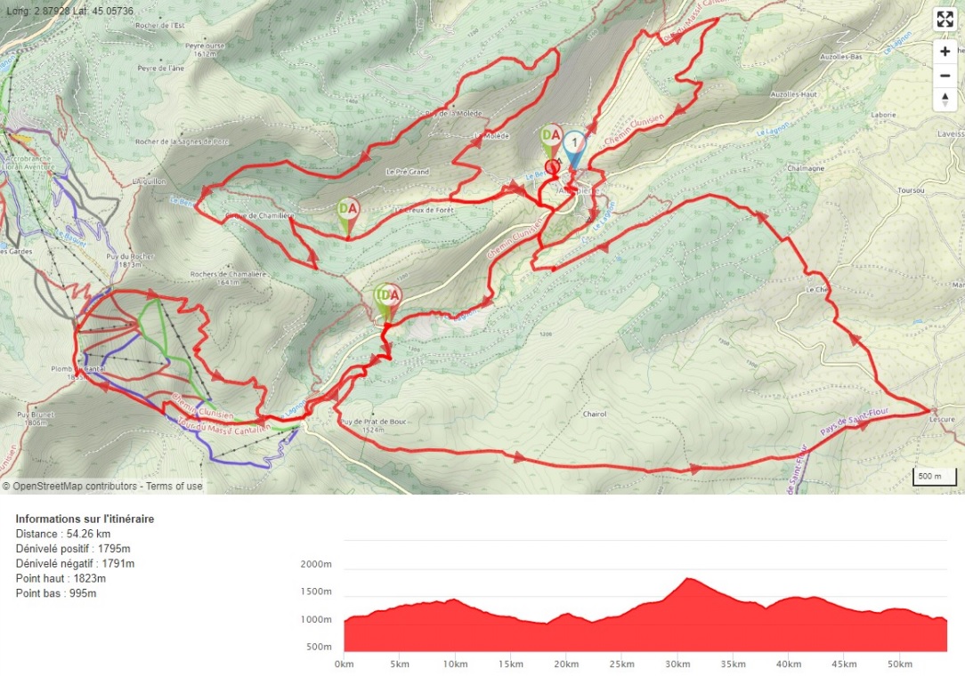 Rando anes de 4 jours bivouac et plomb
