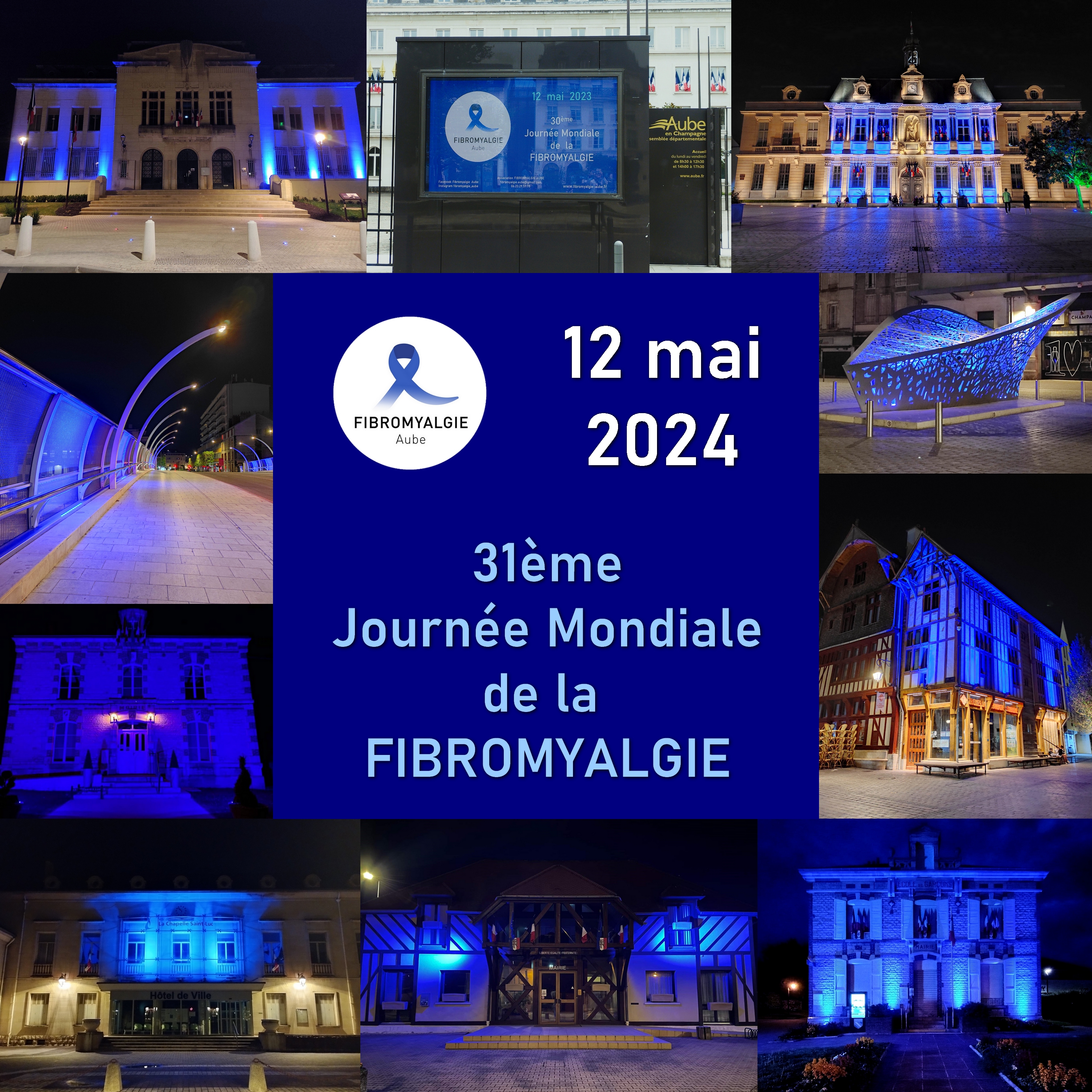 Journée Mondiale de la Fibromyalgie 2024