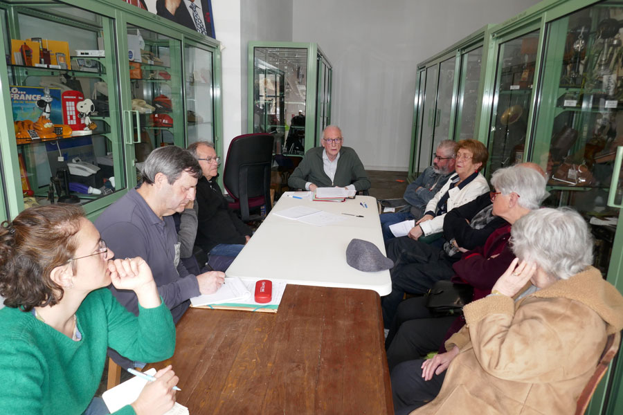 Assemblée Générale d’Arhiscom