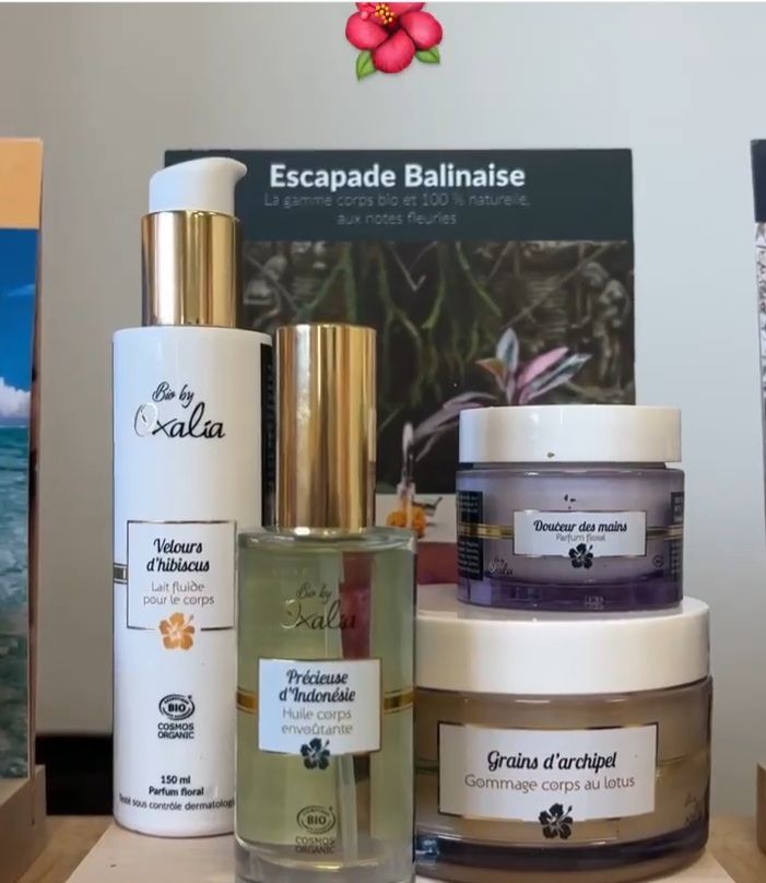 Gamme corporel Balinaise - bio by oxalia