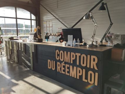 Reportage au comptoir du réemploi et du recyclage de Saint-Pryvé-Saint-Mesmin