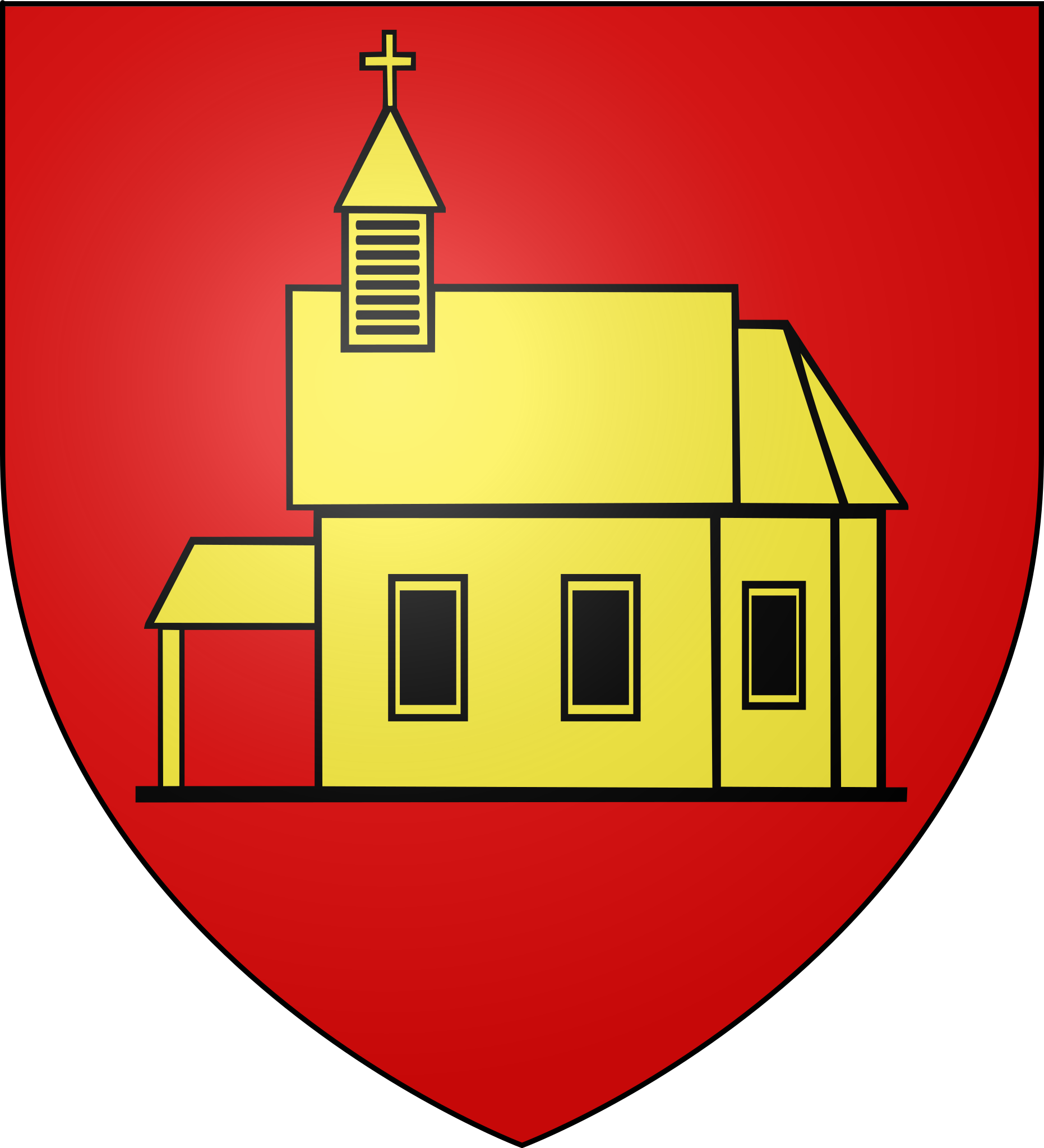 Blason de la ville de Kappelen -68-svg
