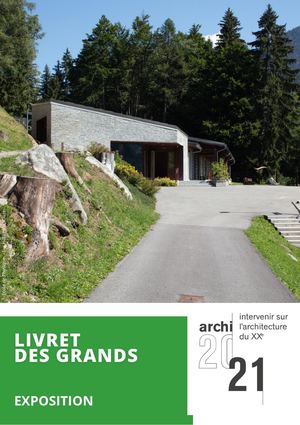 Livret de jeux - Elèves de primaires - Observatoire Archi 20-21