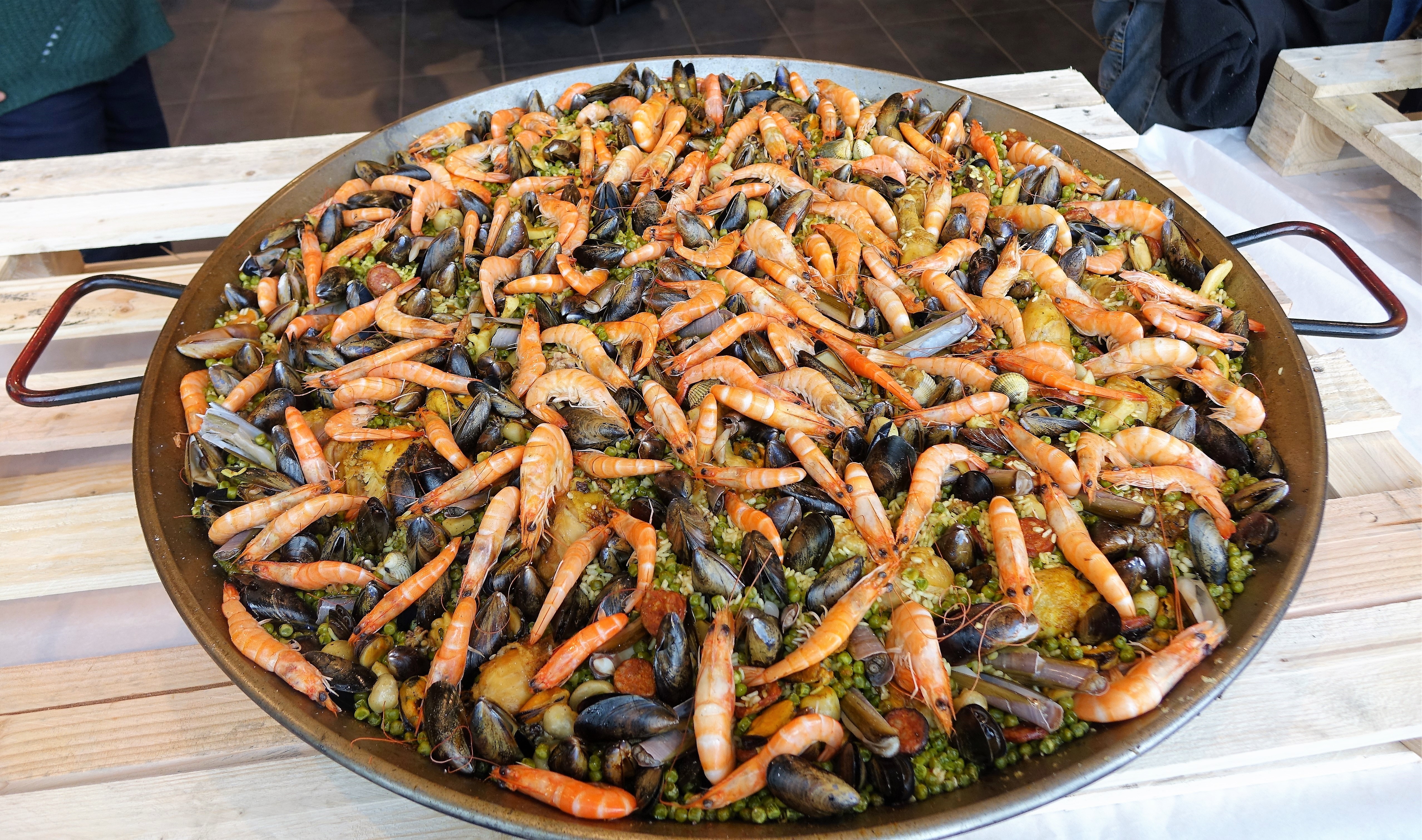  LA PAELLA AU FEU DE BOIS du dimanche 02 février 2020