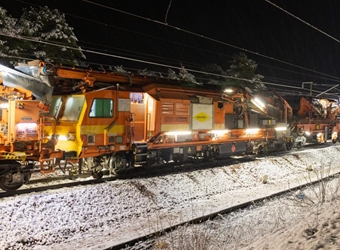 Renouvellement du ballast