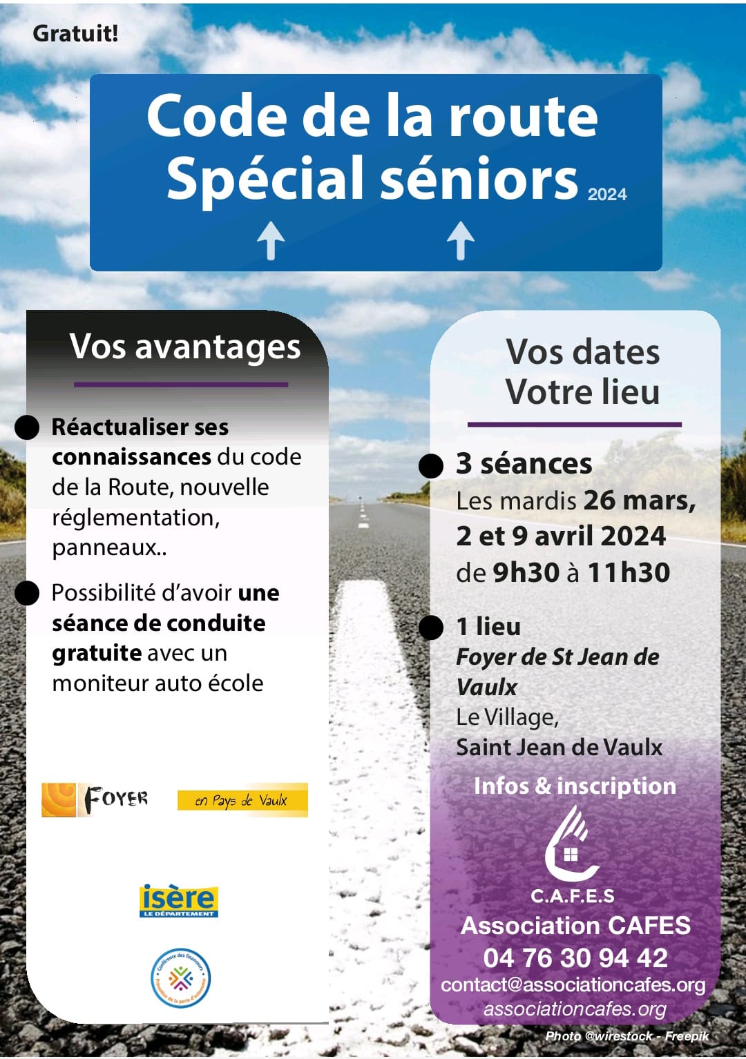 Code de la route - spécial séniors