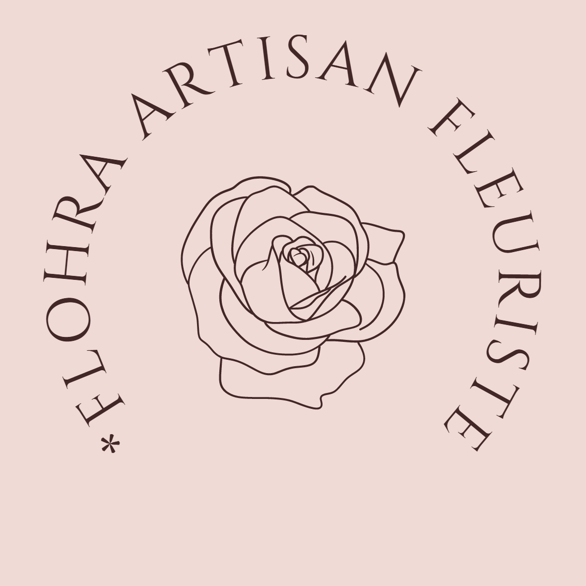 Sticker-florah