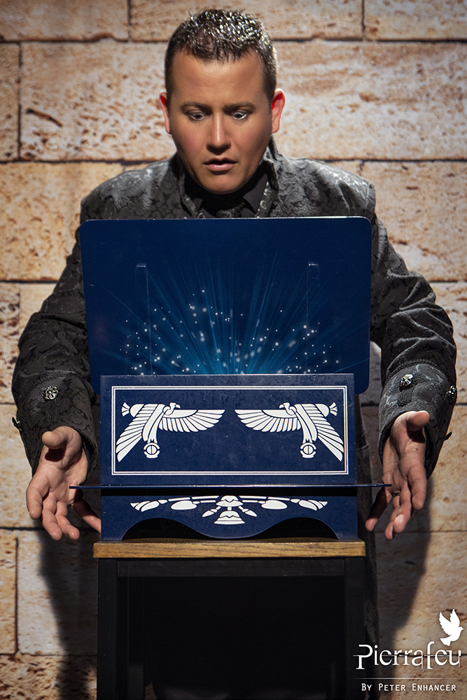 Magic museum pierrafeu magicien

