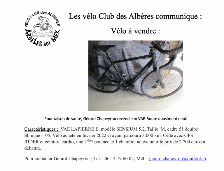 Annonce-vca