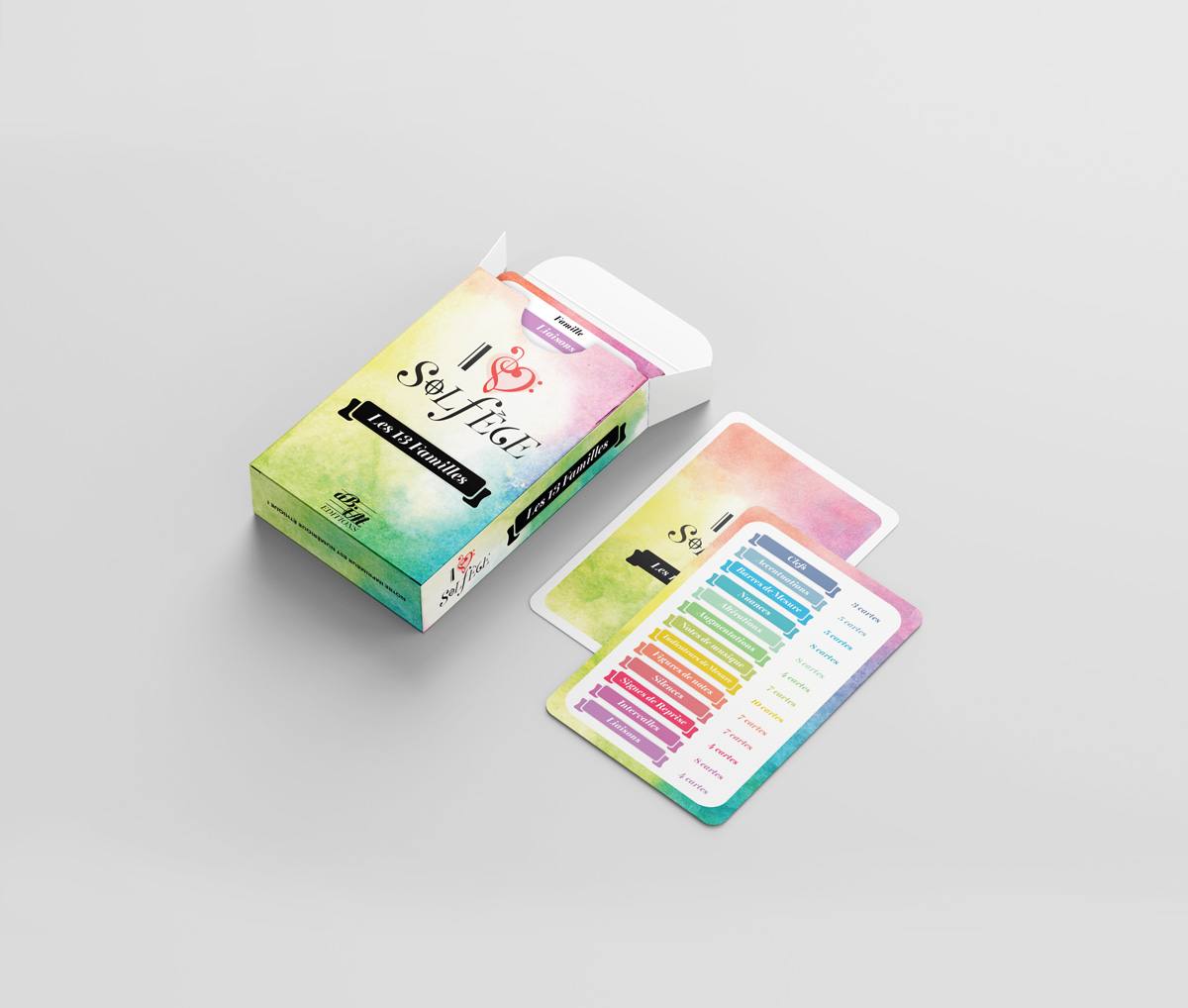 Free Playing Cards Mockup 2