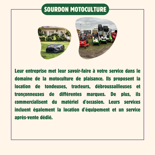 Sourdon-Motoculture
