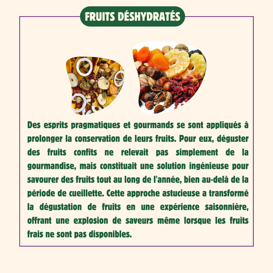 Fruits-deshydrates
