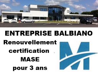 Certification MASE