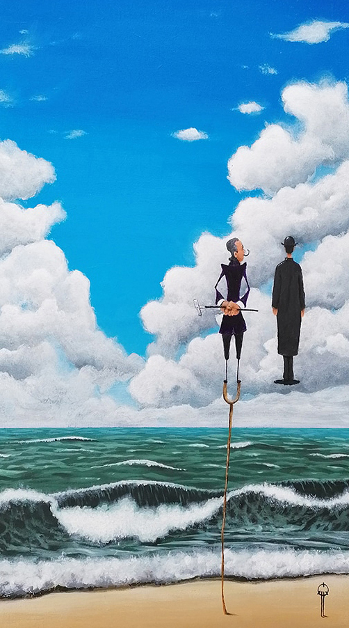 Quand rene rencontre dali