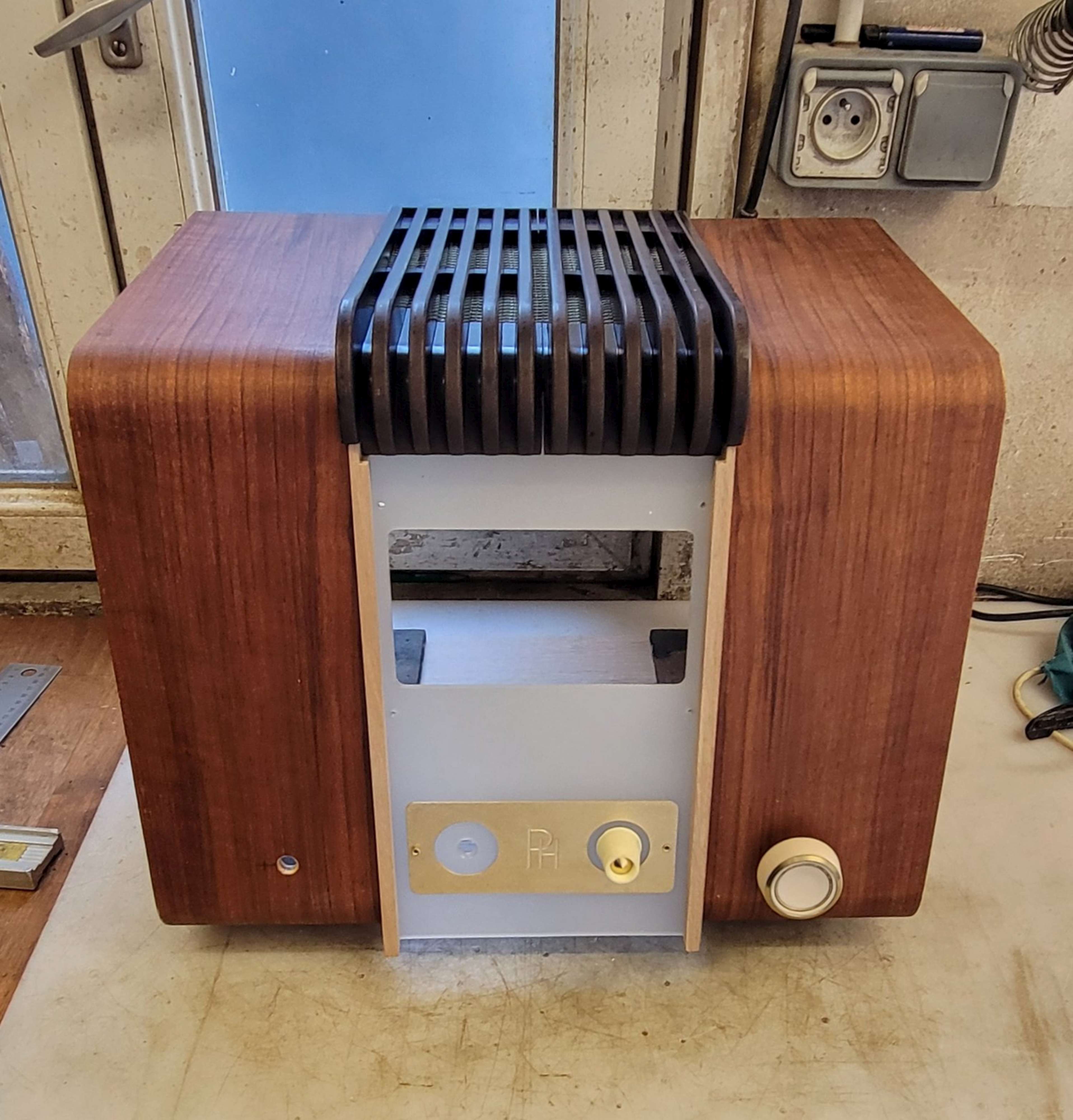 Radio streamer 1 