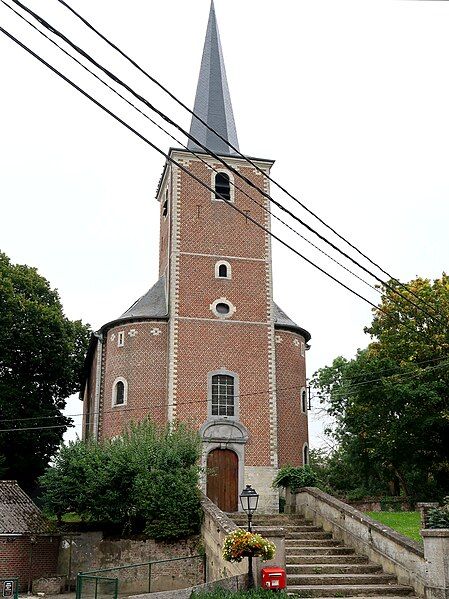 Eglise Saint-Gabriel -Eglise Sainte-Gertrude- Pietrain Jodoigne