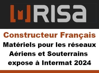 RISA expose à Intermat 2024
