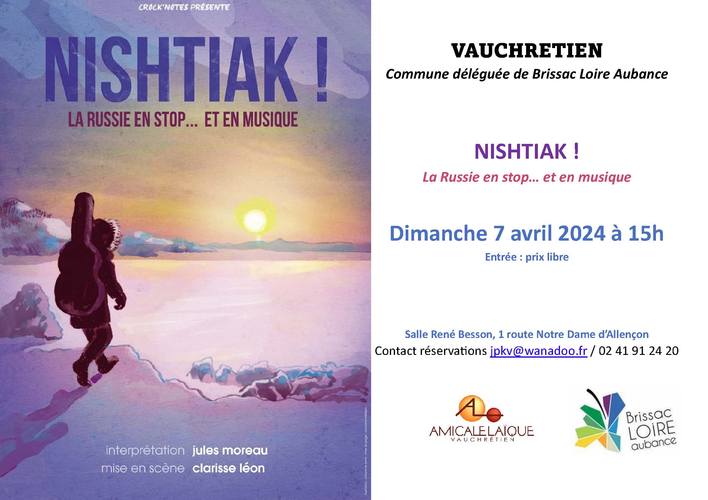 Affiche Nishtiak