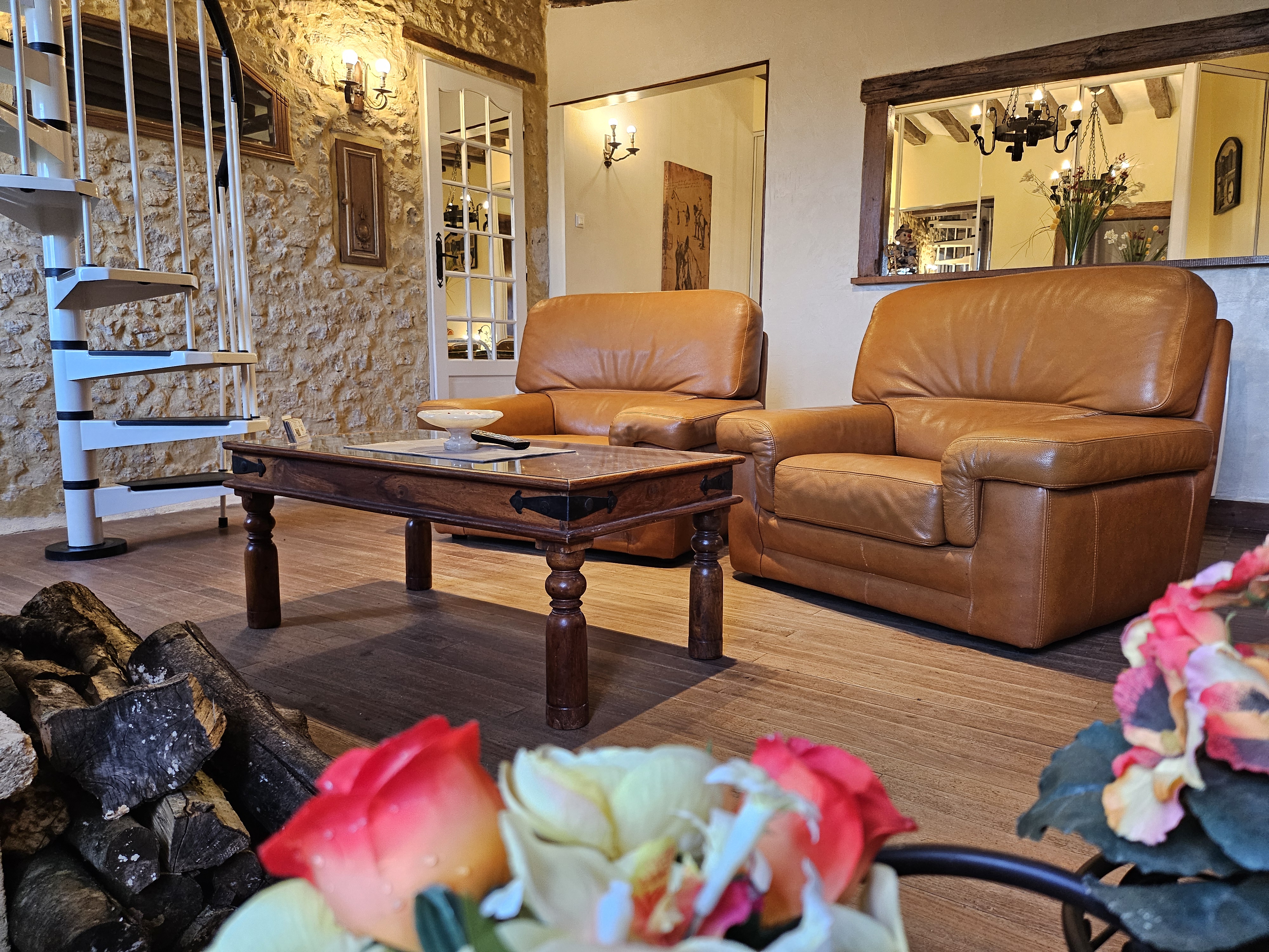 Salon fleurs
