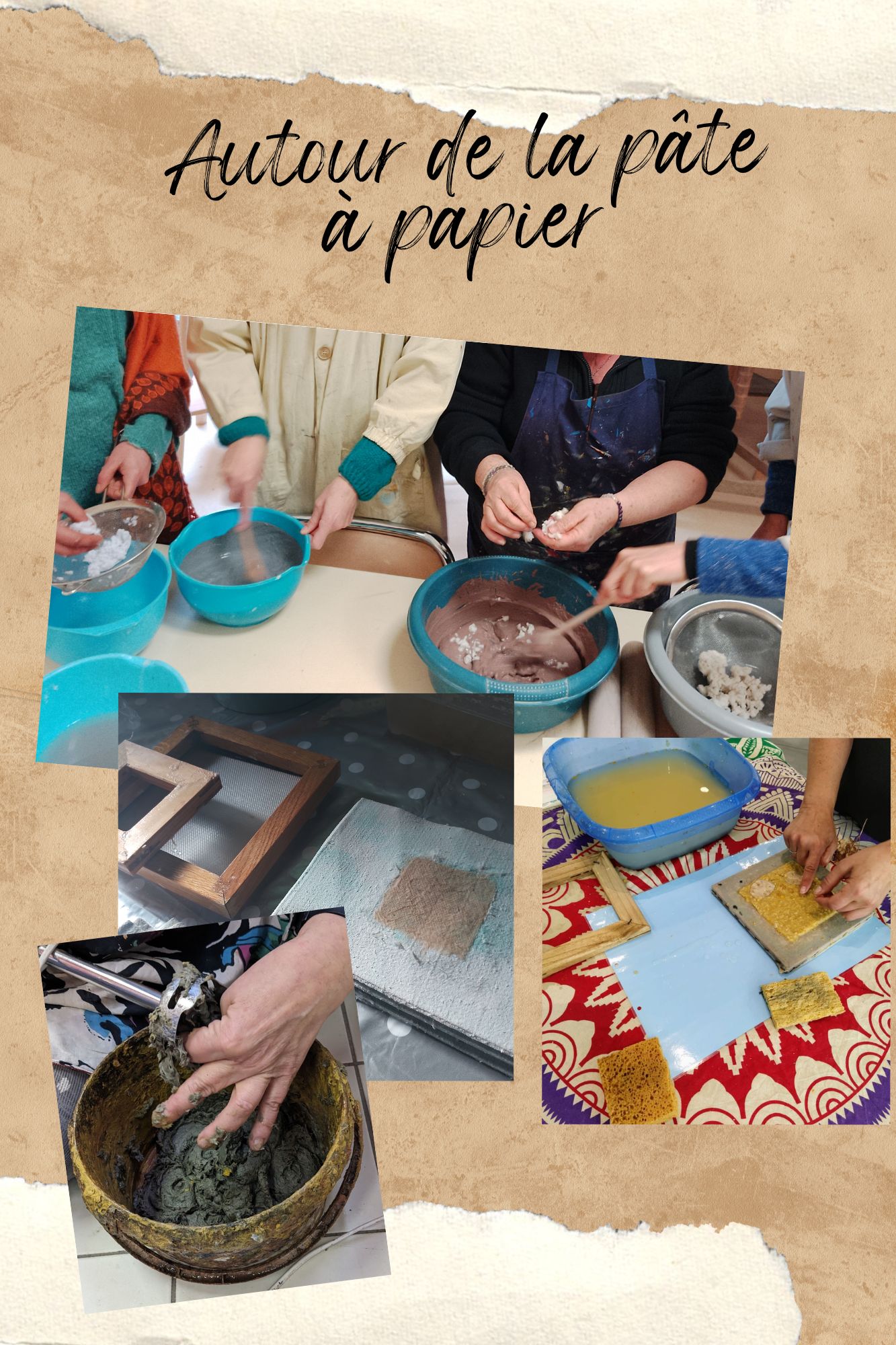 Pate papier
