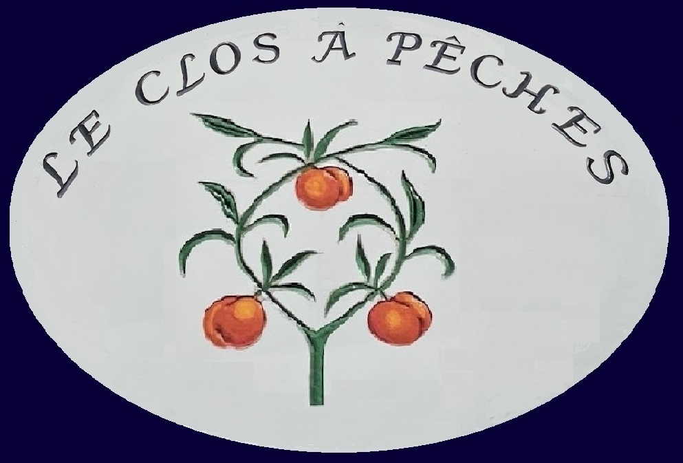 Logo du clos à pêches