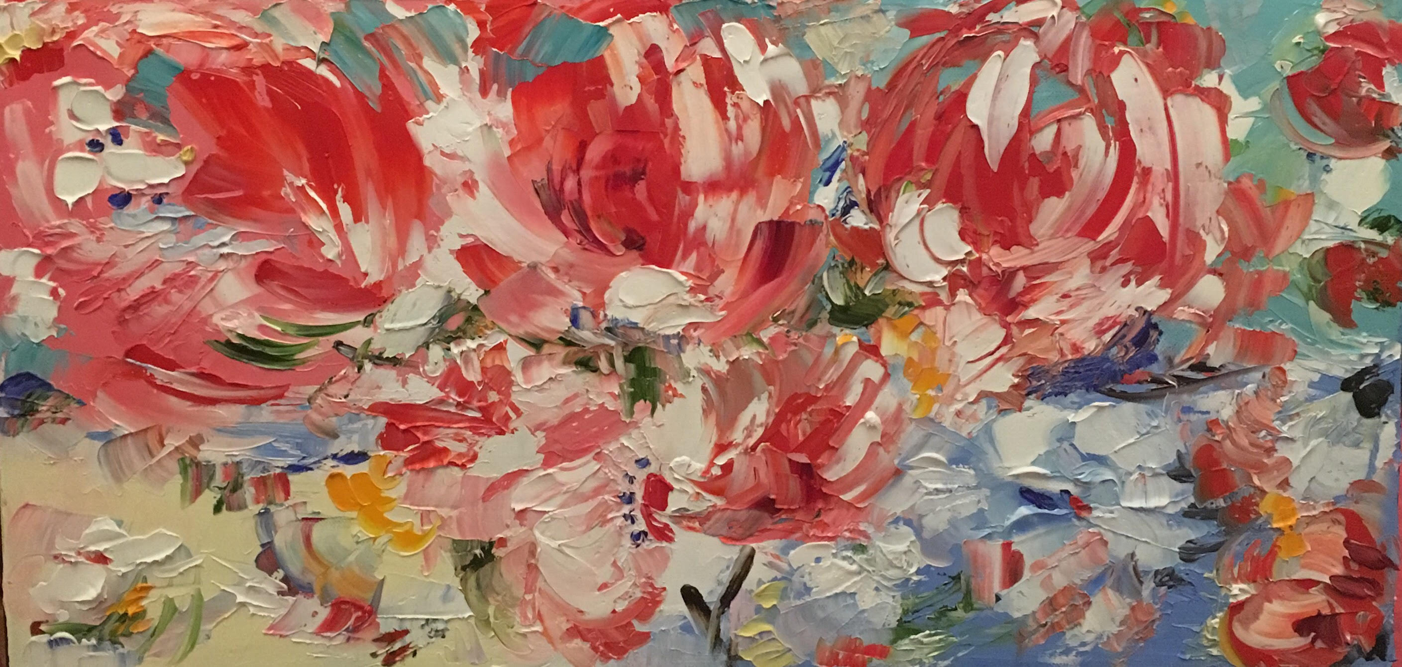 Pivoines1 peintures irinart