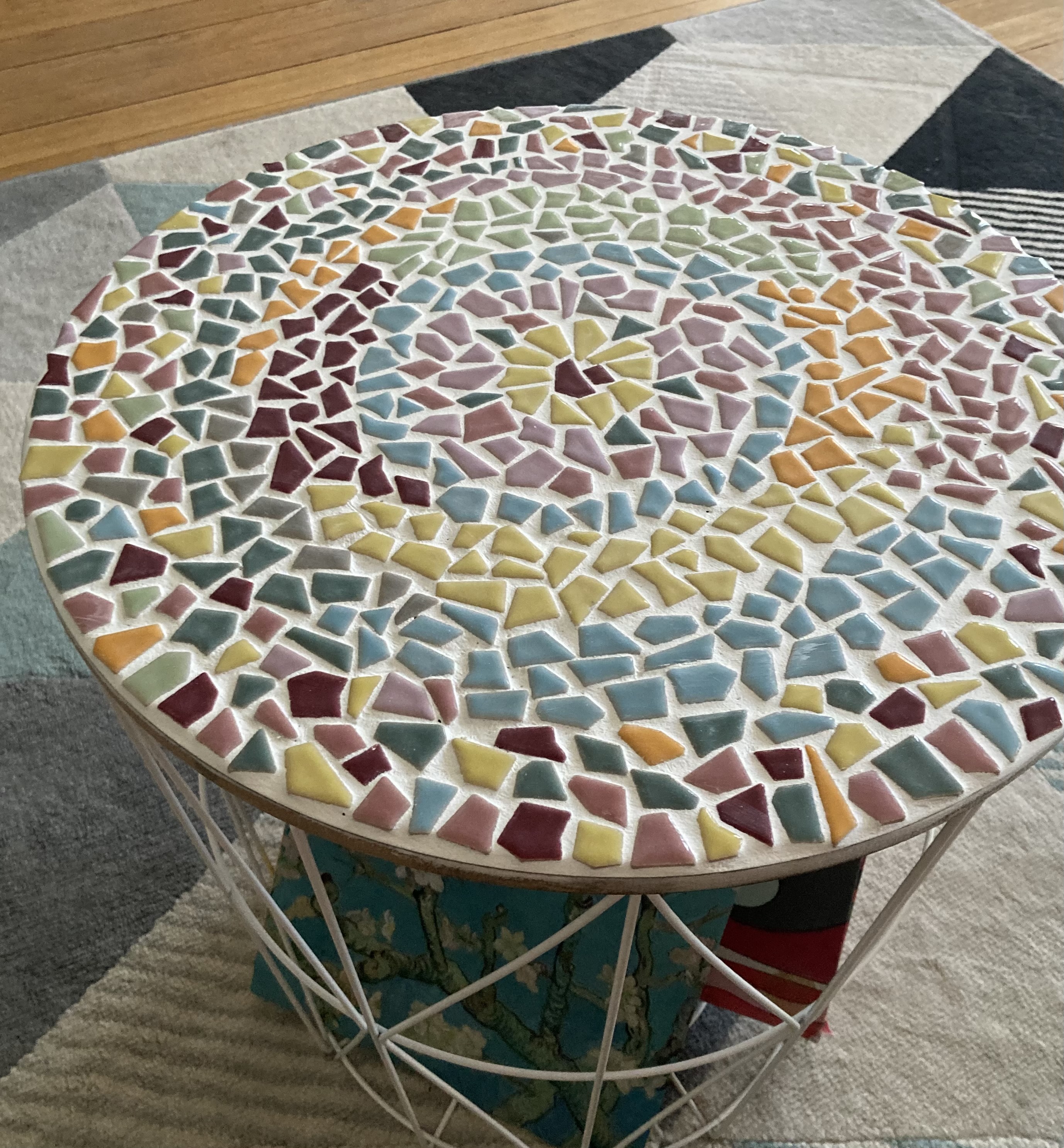 Table mosaique irinart