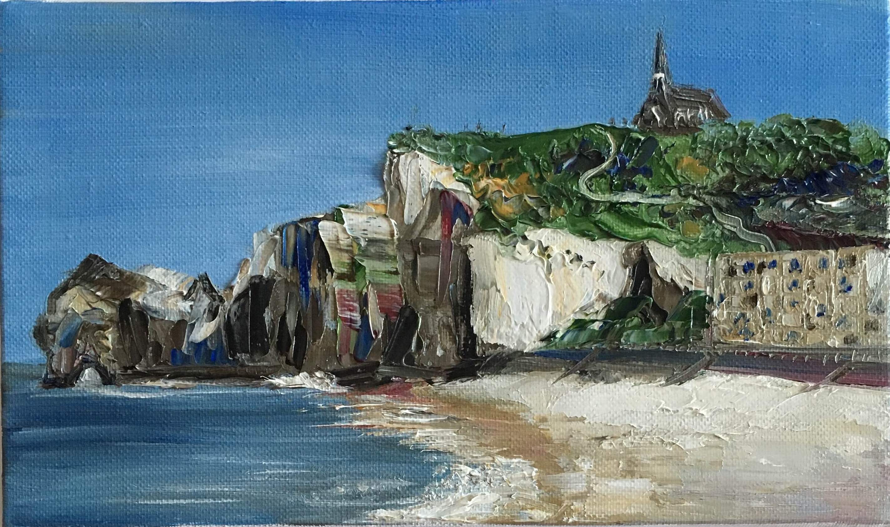 Etretat2 peinture irinart