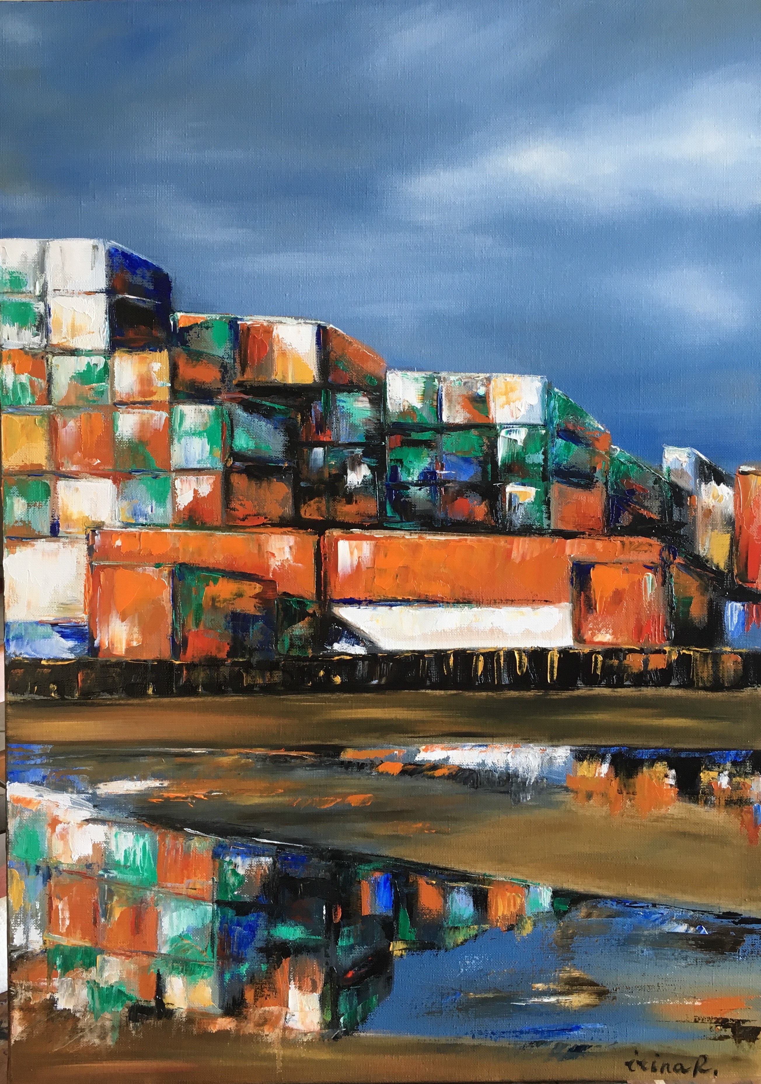 Containers peinture irinart