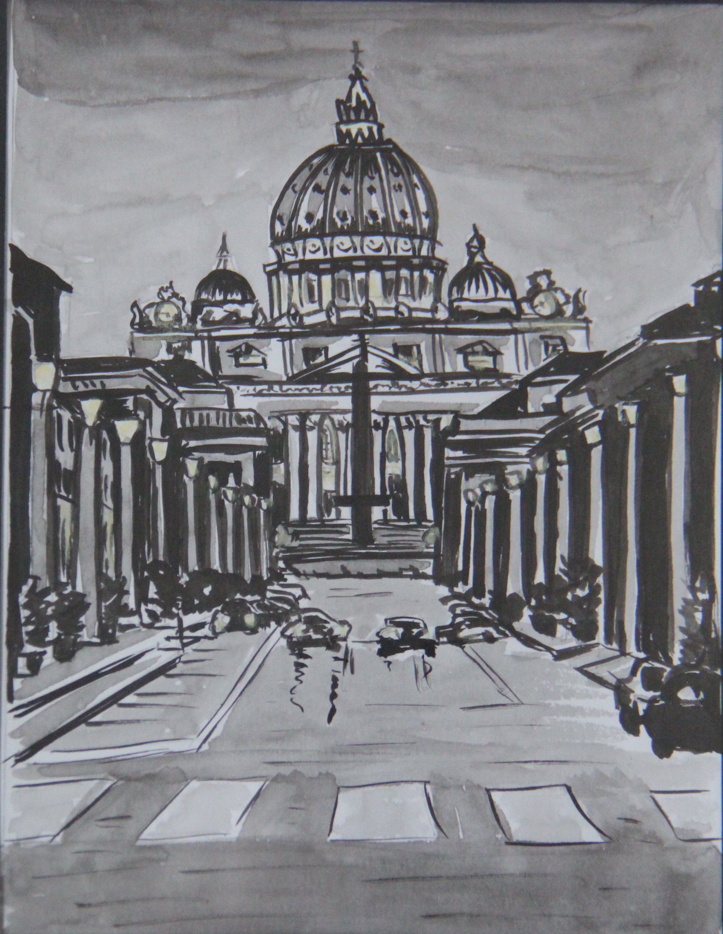 Rome encre irinart