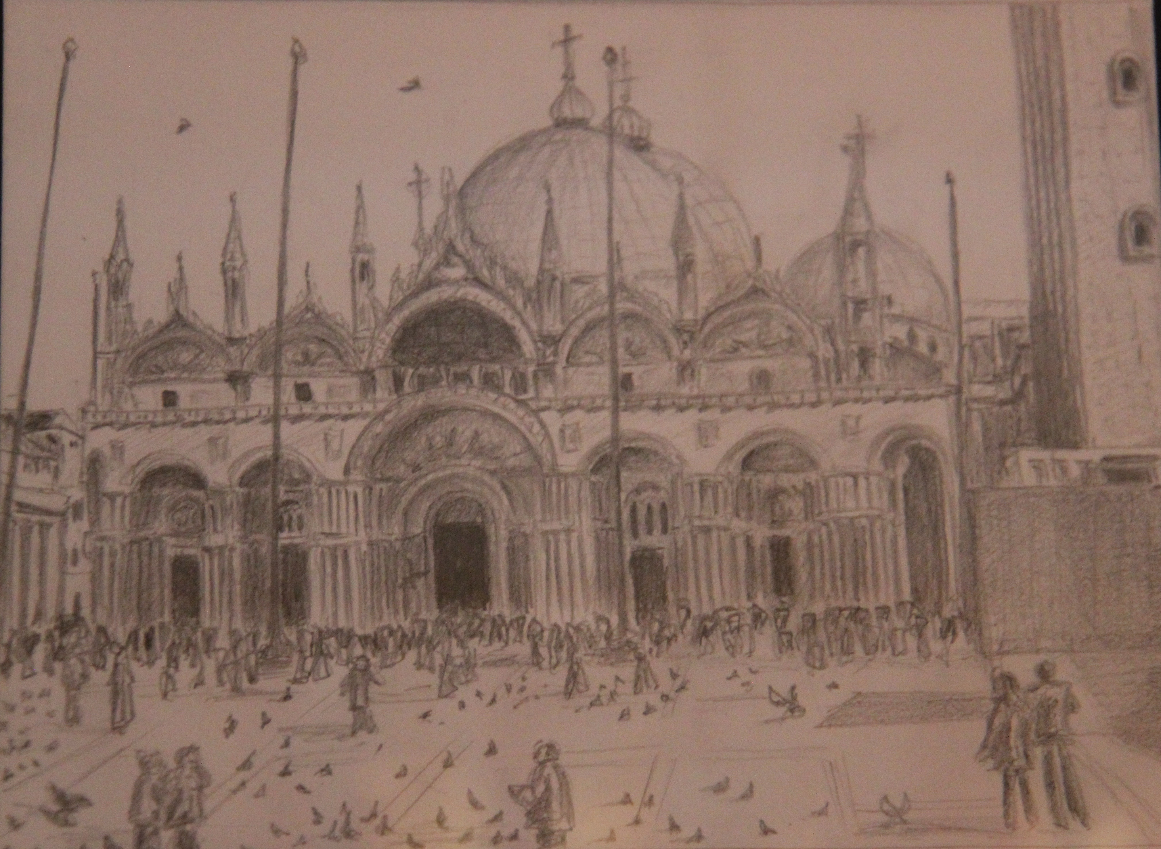 Venise dessin irinart