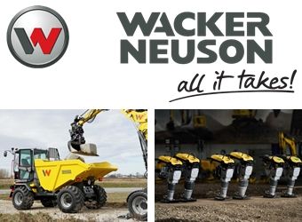 Les nouveautés Wacker Neuson