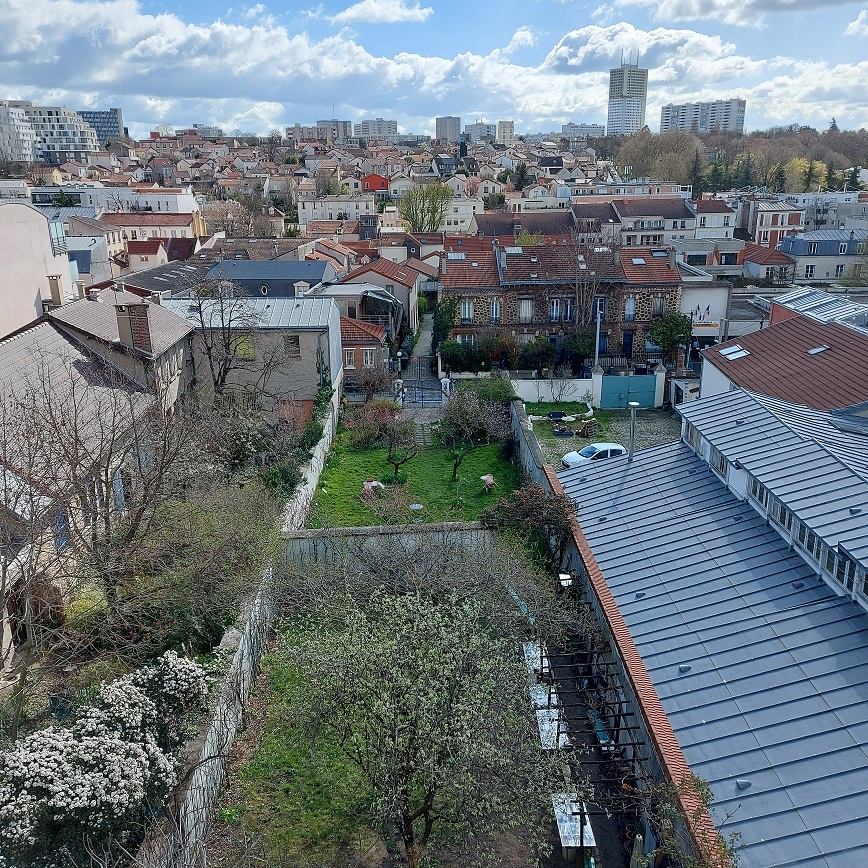 Les derniers murs à pêches de la ville de Bagnolet.