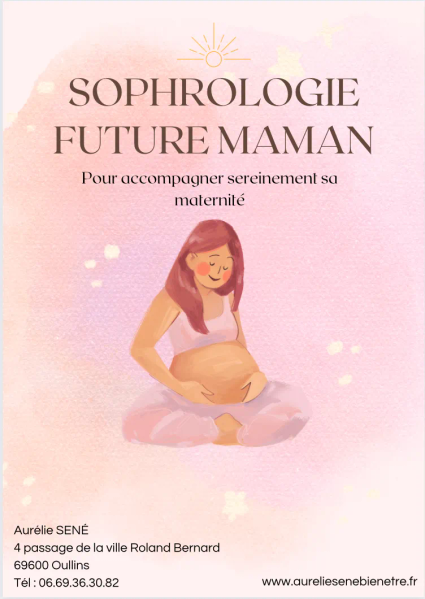 🤱🏻 Atelier Sophrologie " Vivre l'évènement "dédié à la future maman 