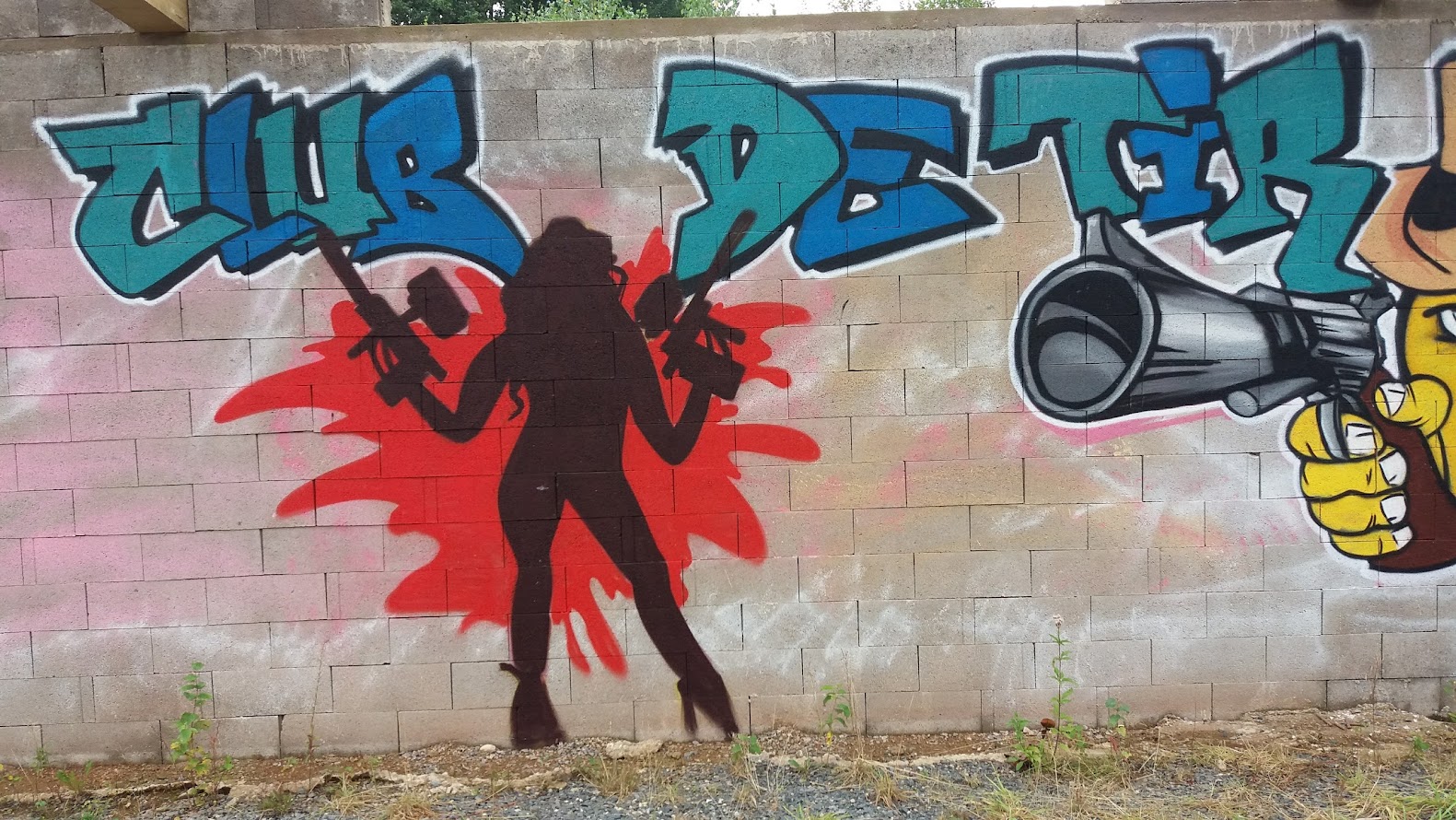 Mur 25m