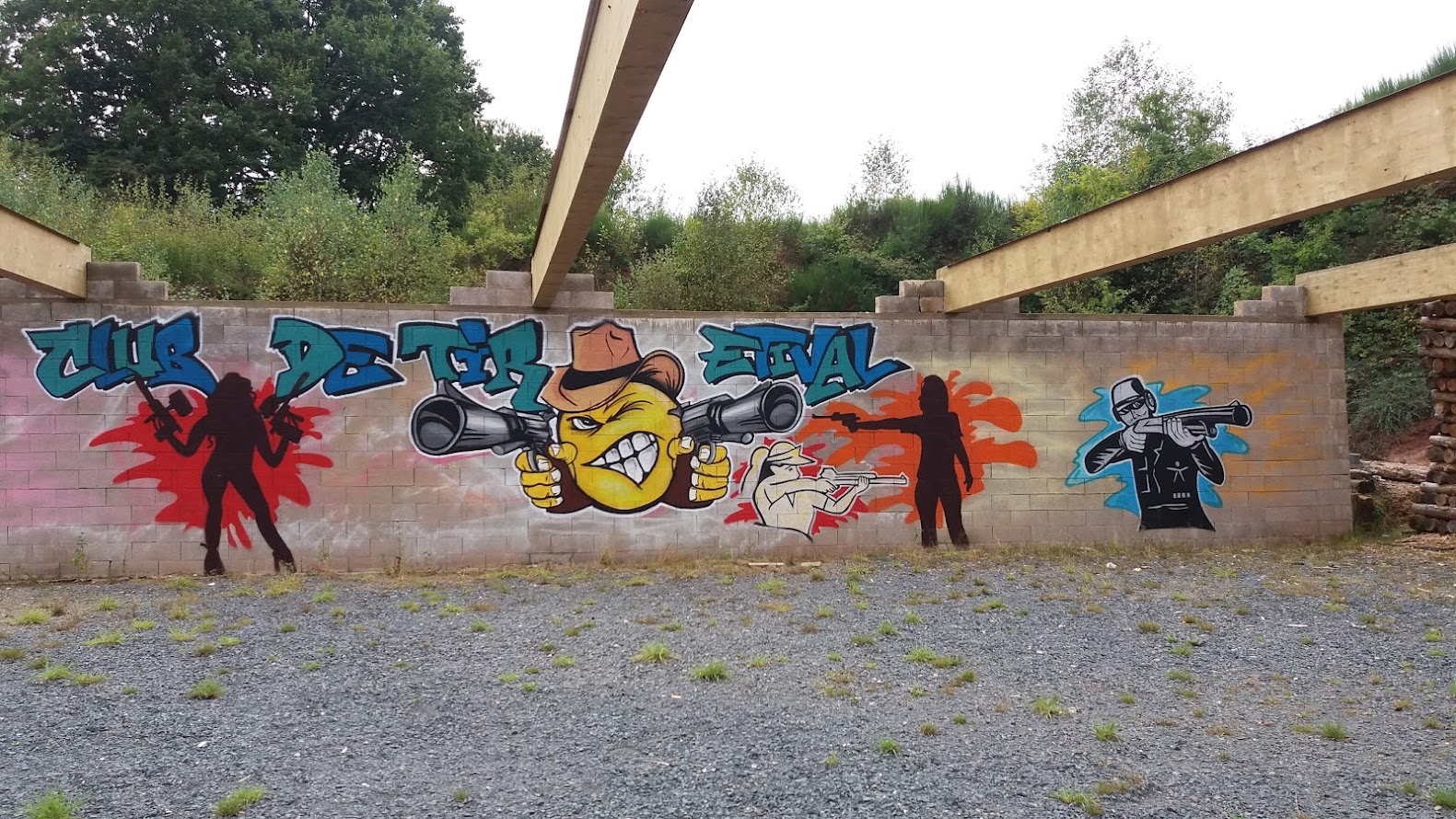 Mur 25m 3