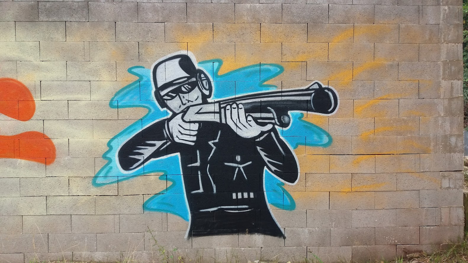 Mur 25m 1