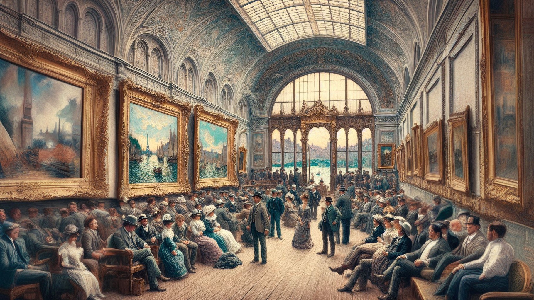 Paris 1874 - Inventer l'impressionnisme -Du 26 mars au 14 juillet 2024