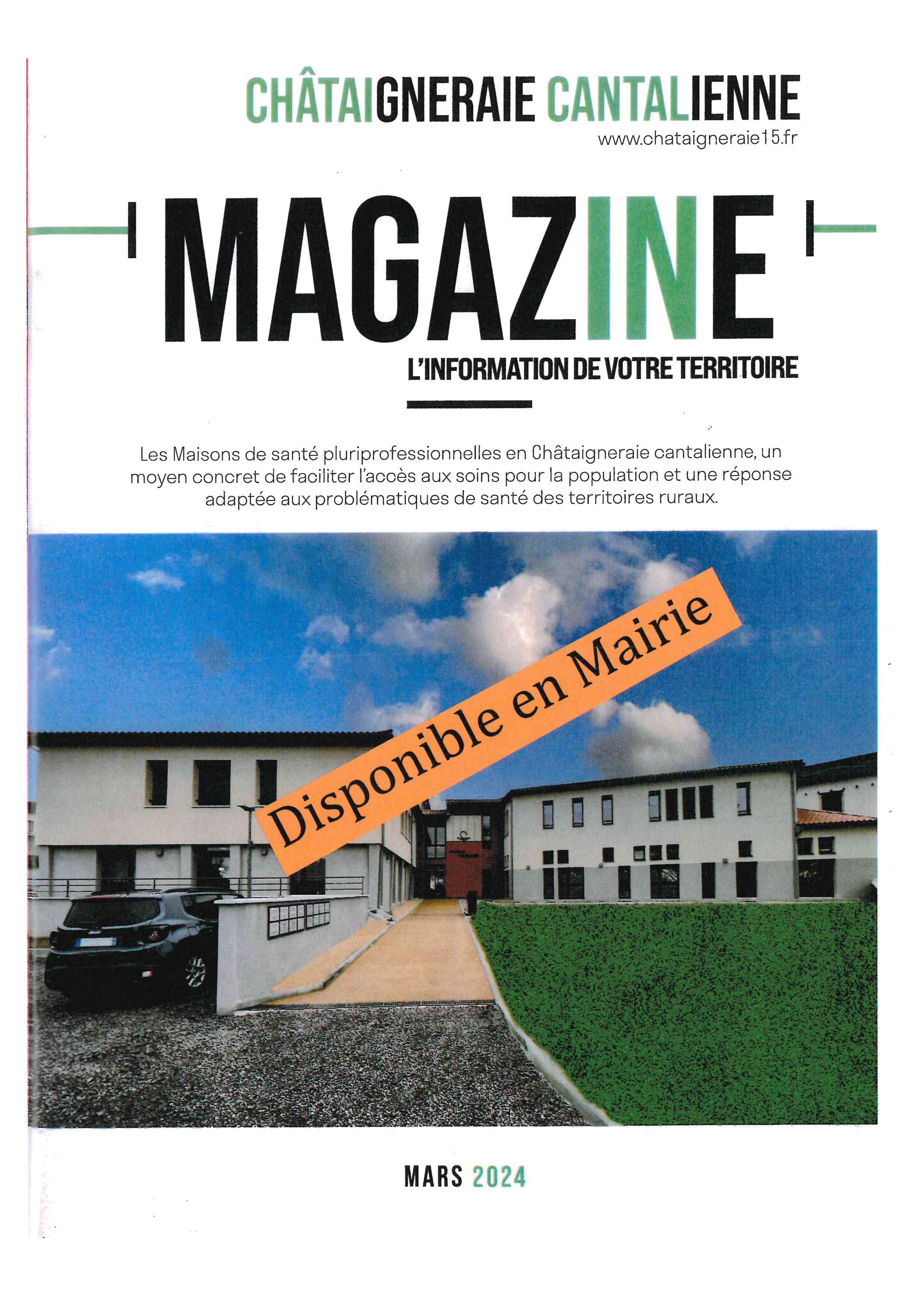 MAGAZINE L'INFORMATION DE VOTRE TERRITOIRE