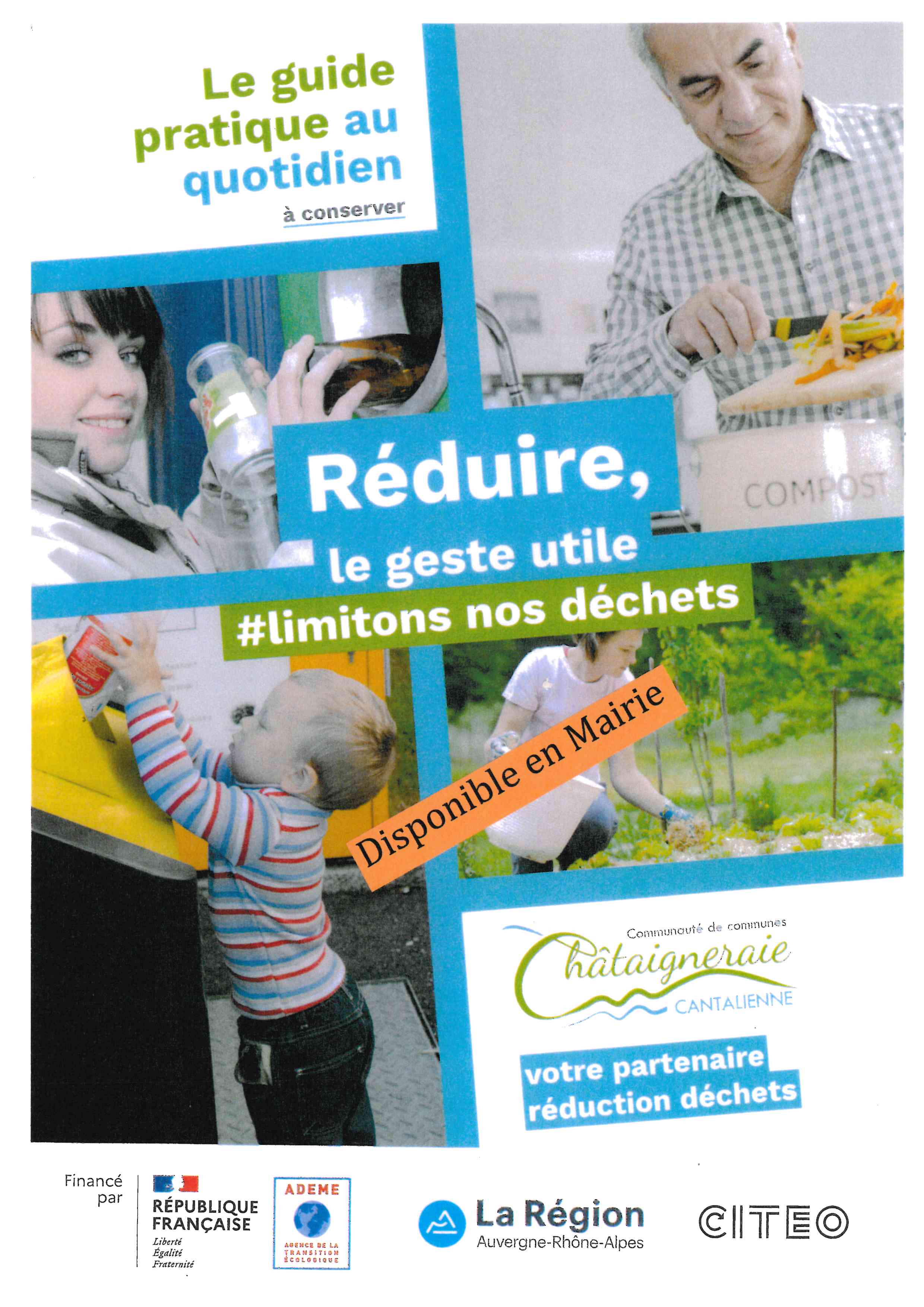 LIMITONS NOS DÉCHETS