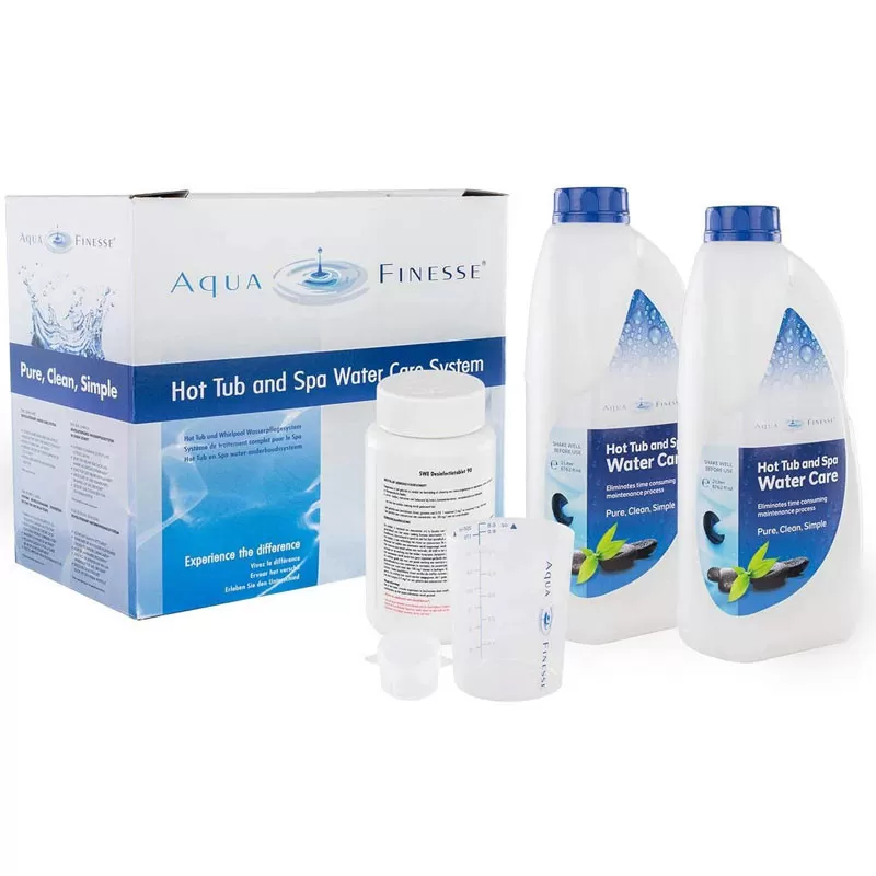 Kit traitement pastilles aquafinesse spa