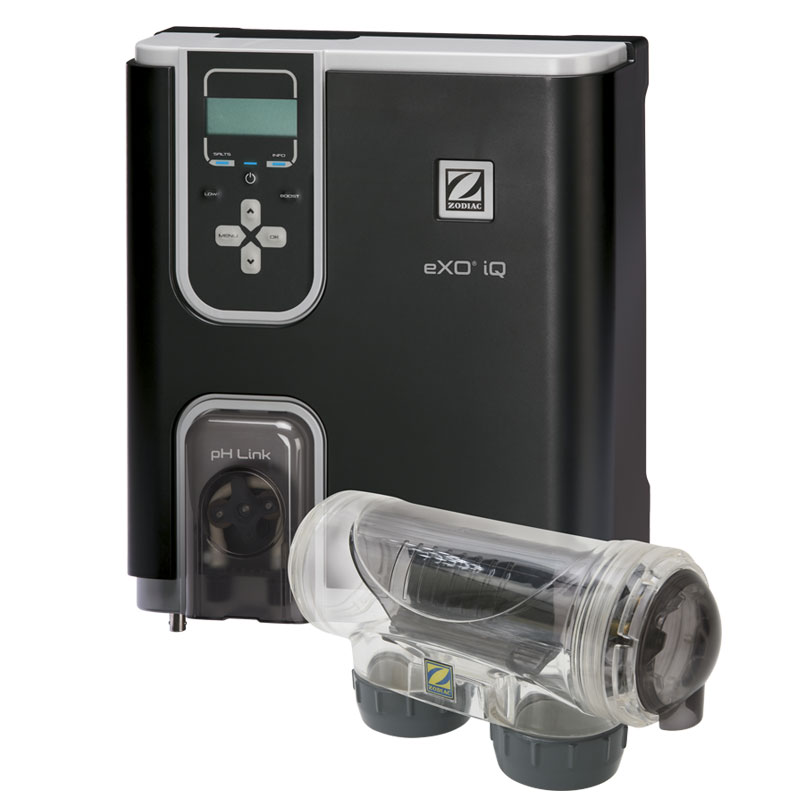 Electrolyseur sel zodiac exo iq