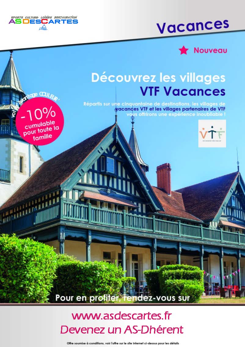 Vtf vacances 2024 asdescartes